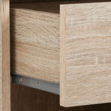 Nachttisch >Mikkel< in Natur - 45x50x35cm (BxHxT)