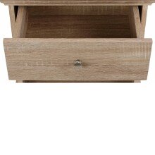 Nachttisch >Mikkel< in Natur - 45x50x35cm (BxHxT)