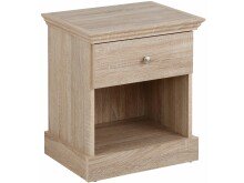 Nachttisch >Mikkel< in Natur - 45x50x35cm (BxHxT)