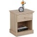 Nachttisch >Mikkel< in Natur - 45x50x35cm (BxHxT)