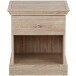 Nachttisch >Mikkel< in Natur - 45x50x35cm (BxHxT)