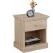 Nachttisch >Mikkel< in Natur - 45x50x35cm (BxHxT)