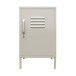 Beistelltisch >Steen< in Grau, Metall - 37x68x39cm (BxHxT)