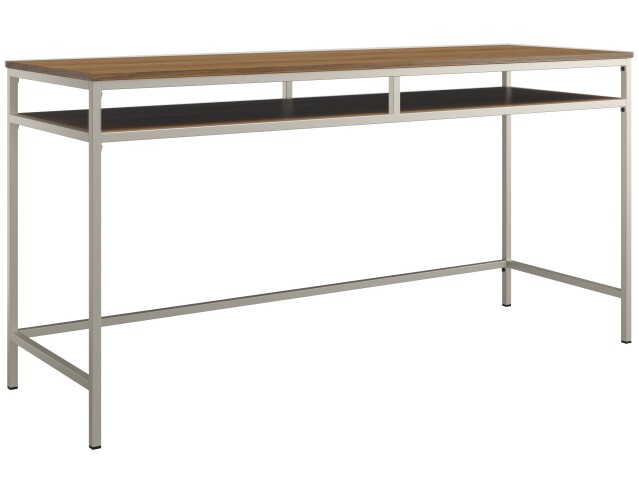 Schreibtisch >Steen< in Braun - 153x76x51 (BxHxT)