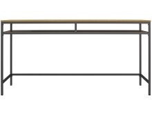 Schreibtisch >Steen< in Grau - 153x76x51cm (BxHxT)