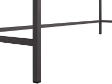 Schreibtisch >Steen< in Grau - 153x76x51cm (BxHxT)