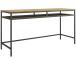 Schreibtisch >Steen< in Grau - 153x76x51cm (BxHxT)