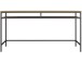 Schreibtisch >Steen< in Grau - 153x76x51cm (BxHxT)