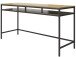 Schreibtisch >Steen< in Grau - 153x76x51cm (BxHxT)