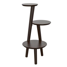 Blumenständer >Snorre< in Braun - 43x64x34 (BxHxT)