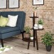 Blumenständer >Snorre< in Braun - 43x64x34 (BxHxT)