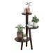 Blumenständer >Snorre< in Braun - 43x64x34 (BxHxT)