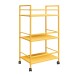Servierwagen >Rasmus< in Gelb - 43x77x29 (BxHxT)