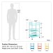 Servierwagen >Rasmus< in Gelb - 43x77x29 (BxHxT)