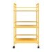 Servierwagen >Rasmus< in Gelb - 43x77x29 (BxHxT)