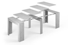 Kulissen-Esstisch >EXTENSIBLE< ausziehbar bis...