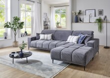 Wohnlandschaft >Lindesberg< Kopfteilverstellung,...