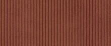 Wohnlandschaft >Wolve< Kopfteilverstellung, 2 Kissen, Cord rost - 277x108x179cm (BxHxT)