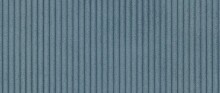 Wohnlandschaft >Wolve< Kopfteilverstellung, 2 Kissen, Cord blau - 277x108x179cm (BxHxT)