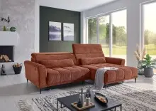 Wohnlandschaft >Wolve< elektr. Sitsverstellung, 2...