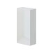 Hängeschrank >DESTAL< 1 Tür, 2 Böden, in Weiß glänzend - 30x60x16 (BxHxT)