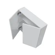 Hängeschrank >DESTAL< 2 Türen, 2...