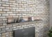 Wandboard >NOTE< Beton Dekor / Kiefer Dekor - 189,4x25,6x21,9cm (B/H/T)