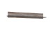 Wandboard >NOTE< Beton Dekor / Kiefer Dekor - 189,4x25,6x21,9cm (B/H/T)