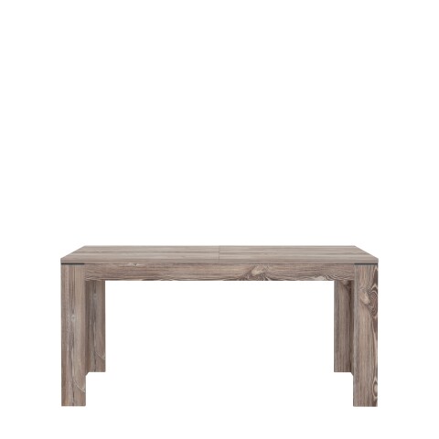 Kulissen-Esstisch >NOTE< ausziehbar bis 206cm,  Kiefer Dekor - 160/206x75x90cm (B/H/T)