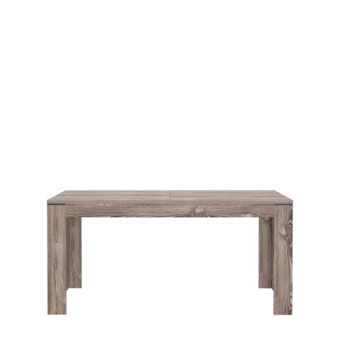 Kulissen-Esstisch >NOTE< ausziehbar bis 206cm,  Kiefer Dekor - 160/206x75x90cm (B/H/T)