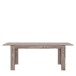 Kulissen-Esstisch >NOTE< ausziehbar bis 206cm,  Kiefer Dekor - 160/206x75x90cm (B/H/T)