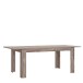 Kulissen-Esstisch >NOTE< ausziehbar bis 206cm,  Kiefer Dekor - 160/206x75x90cm (B/H/T)