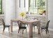 Kulissen-Esstisch >NOTE< ausziehbar bis 206cm,  Kiefer Dekor - 160/206x75x90cm (B/H/T)