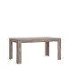 Kulissen-Esstisch >NOTE< ausziehbar bis 206cm,  Kiefer Dekor - 160/206x75x90cm (B/H/T)