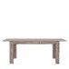 Kulissen-Esstisch >NOTE< ausziehbar bis 206cm,  Kiefer Dekor - 160/206x75x90cm (B/H/T)