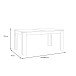 Kulissen-Esstisch >NOTE< ausziehbar bis 206cm,  Kiefer Dekor - 160/206x75x90cm (B/H/T)