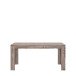 Kulissen-Esstisch >NOTE< ausziehbar bis 206cm,  Kiefer Dekor - 160/206x75x90cm (B/H/T)