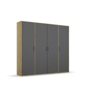 Drehtürenschrank >Voyager< 7 Böden, 1...