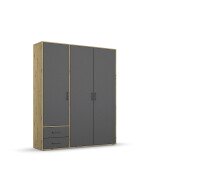 Drehtürenschrank >Voyager< 3 Böden, 1...