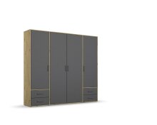 Drehtürenschrank >Voyager< 4 Schübe, 5...