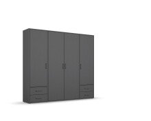 Drehtürenschrank >Voyager< 4 Schübe, 5...
