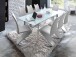 Esszimmerstuhl >Pupik I< (2er Set) in  aus Metall - 45x102x62cm (BxHxT)