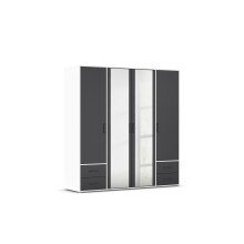 Drehtürenschrank >Voyager< 4 Schübe, 5...
