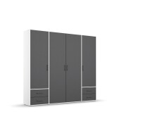 Drehtürenschrank >Voyager< 4 Schübe, 5...