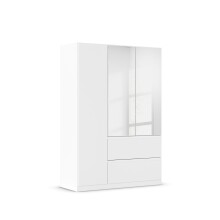 Drehtürenschrank >Joel< 2 Schübe, 2...
