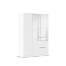 Drehtürenschrank >Joel< 2 Schübe, 2...