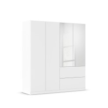 Drehtürenschrank >Joel< 2 Schübe, 2...