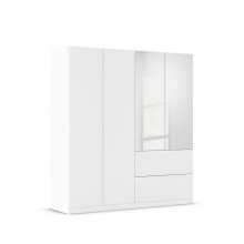 Drehtürenschrank >Joel< 2 Schübe, 2...