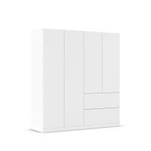 Drehtürenschrank >Joel< 2 Schübe, 2...
