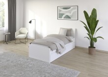 Bett >Joel<  2 Bettkästen, Liegefläche...